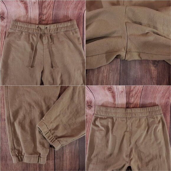 *READ* Standard James Perse Womens Hoodie Size 3 Joggers Size 2 Set Tan Comfort - Picture 10 of 12